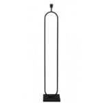 Vloerlamp Rico zwart 139cm