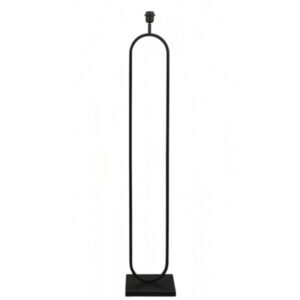 Vloerlamp Rico zwart 139cm
