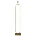 Vloerlamp Rico brons 139cm