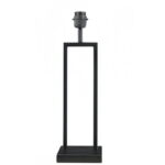 Tafellamp Veneto zwart 49cm