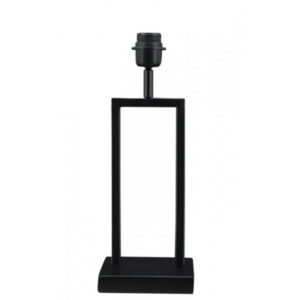 Tafellamp Veneto zwart 39cm