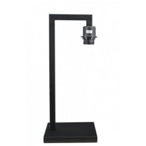 Tafellamp Vince zwart 43cm