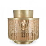 Tafellamp Vincenza brons 30cm