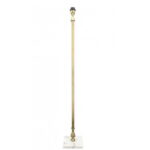Vloerlamp Alba brons 133cm