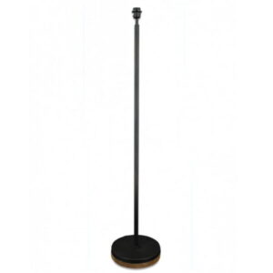 Vloerlamp Gilda zwart 132cm