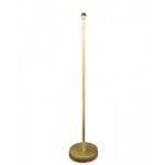 Vloerlamp Gilda brons 132cm