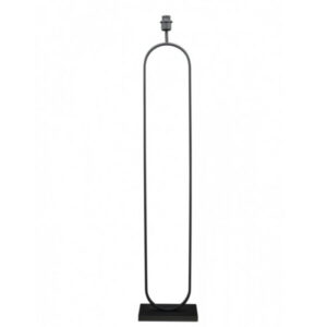 Vloerlamp Gino zwart 140cm