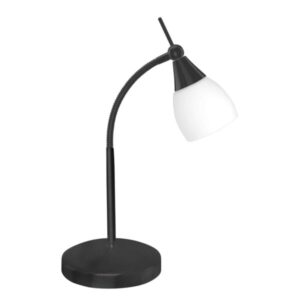 Tafellamp Touchy zwart 35cm