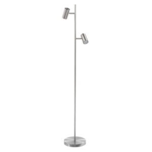 Vloerlamp Burgos chroom 142cm