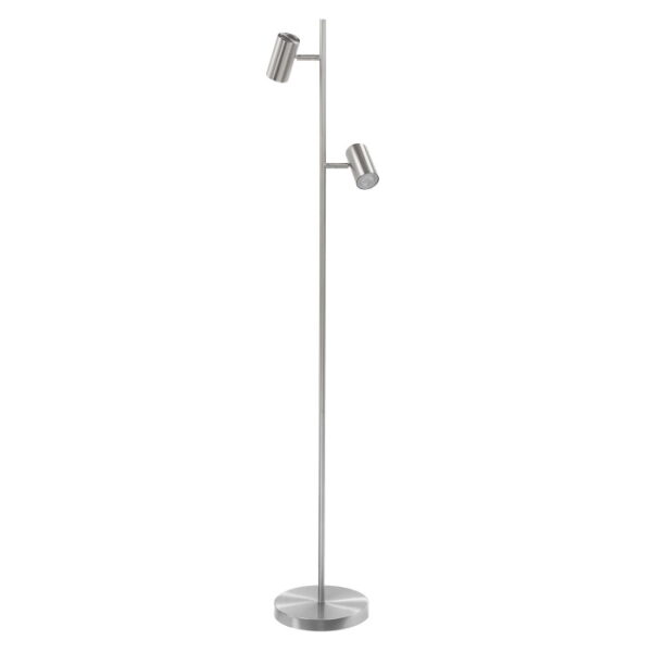 Knipperen apotheek woordenboek Vloerlamp Burgos chroom 142cm | Sfeerlampen.nl