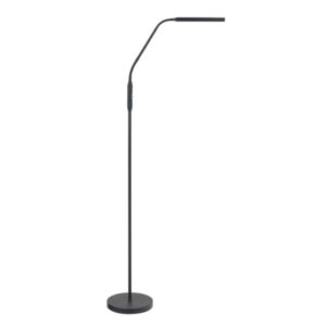 Vloerlamp Murcia zwart 1 lichts
