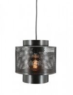 Hanglamp Vincenza zwart Ø 28cm
