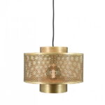 Hanglamp Vincenza brons Ø 38cm