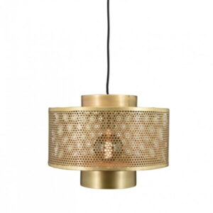 Hanglamp Vincenza brons Ø 38cm