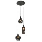 Hanglamp Cambio zwart 3 lichts