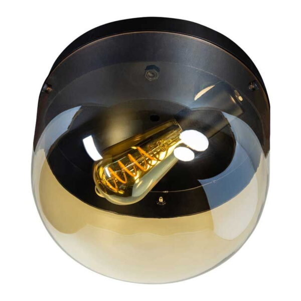 Plafondlamp Dopp amber