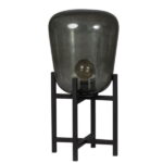 Tafellamp Benn smoke 70cm