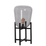 Tafellamp Benn smoke 38cm