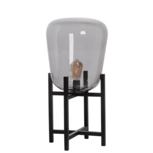 Tafellamp Benn smoke 38cm