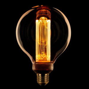 Globe 95mm amber staaf 3.5W dimbaar