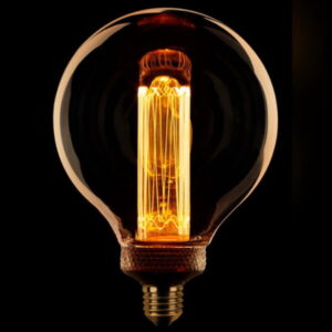 Globe 125mm amber staaf 3.5W dimbaar