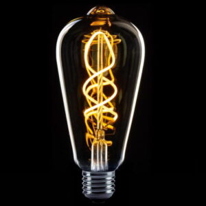 Edison helder spiraal 4W sensor day/night