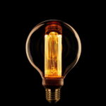 Globe 80mm goud staaf 5W scene switch