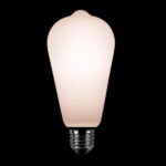 Edison opaal 8W dimbaar