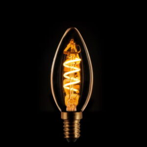 Kaars helder spiraal 5W scene switch