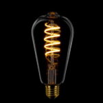 Edison smoke spiraal 7W scene switch