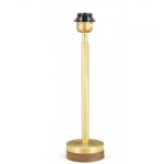 Tafellamp Gilda brons 34cm