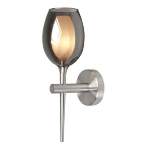 Wandlamp Belle smoke