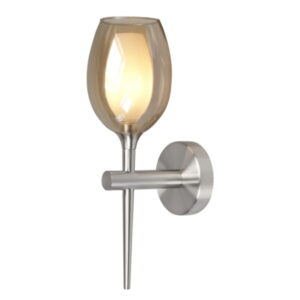 Wandlamp Belle amber