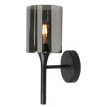 Wandlamp Diverso zwart