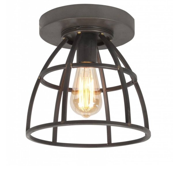 Plafondlamp Orion zwart 34cm