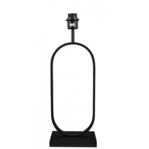 Tafellamp Gino zwart 55cm