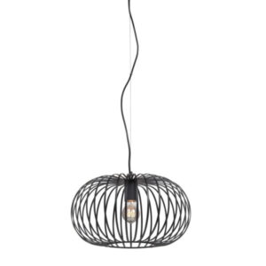 Hanglamp Bolato zwart 50cm