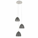 Hanglamp Whires zwart 3 lichts