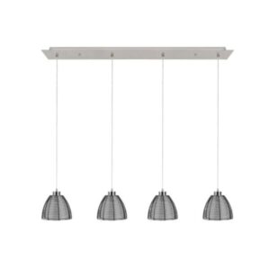Hanglamp Whires zwart 4 lichts