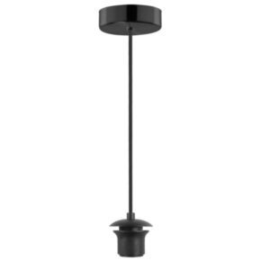 Pendel glas/lampenkap 1 lichts