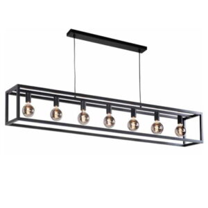 Hanglamp Fragola zwart 4 lichts