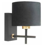 Wandlamp Torcia zwart