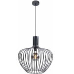 Hanglamp Mela zwart