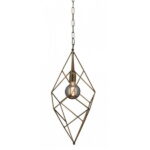 Hanglamp Bologna brons 29cm