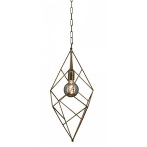 Hanglamp Bologna brons 29cm