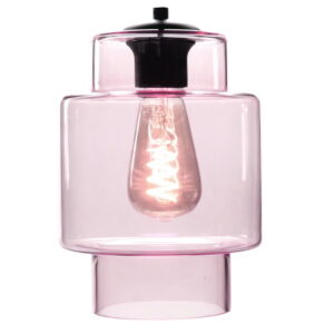 Glas roze Ø 16cm