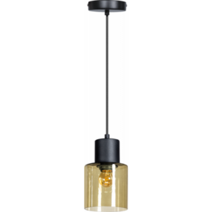 Hanglamp Sledge amber 12cm