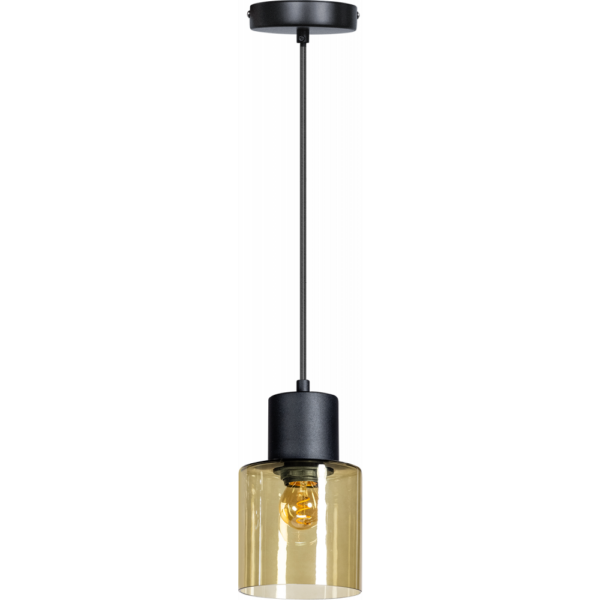 Hanglamp Sledge amber 12cm