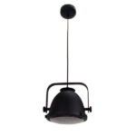 Hanglamp Nero zwart 1 lichts