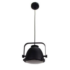 Hanglamp Nero zwart 1 lichts